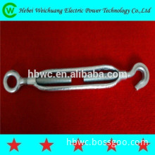 High Quality Rigging Hardware Steel Forged Construction Turnbuckle for ELectric Power Fitting